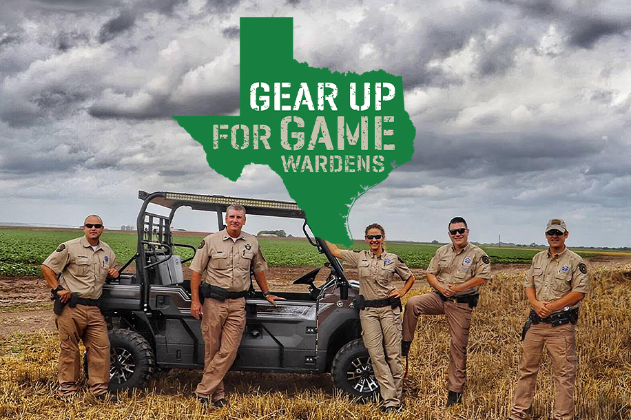 Texas Game Warden Profile: Ruger - Gear Up for Game Wardens