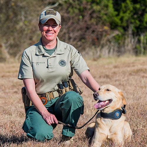 Podcast with Captain Christy Vales and Ruger