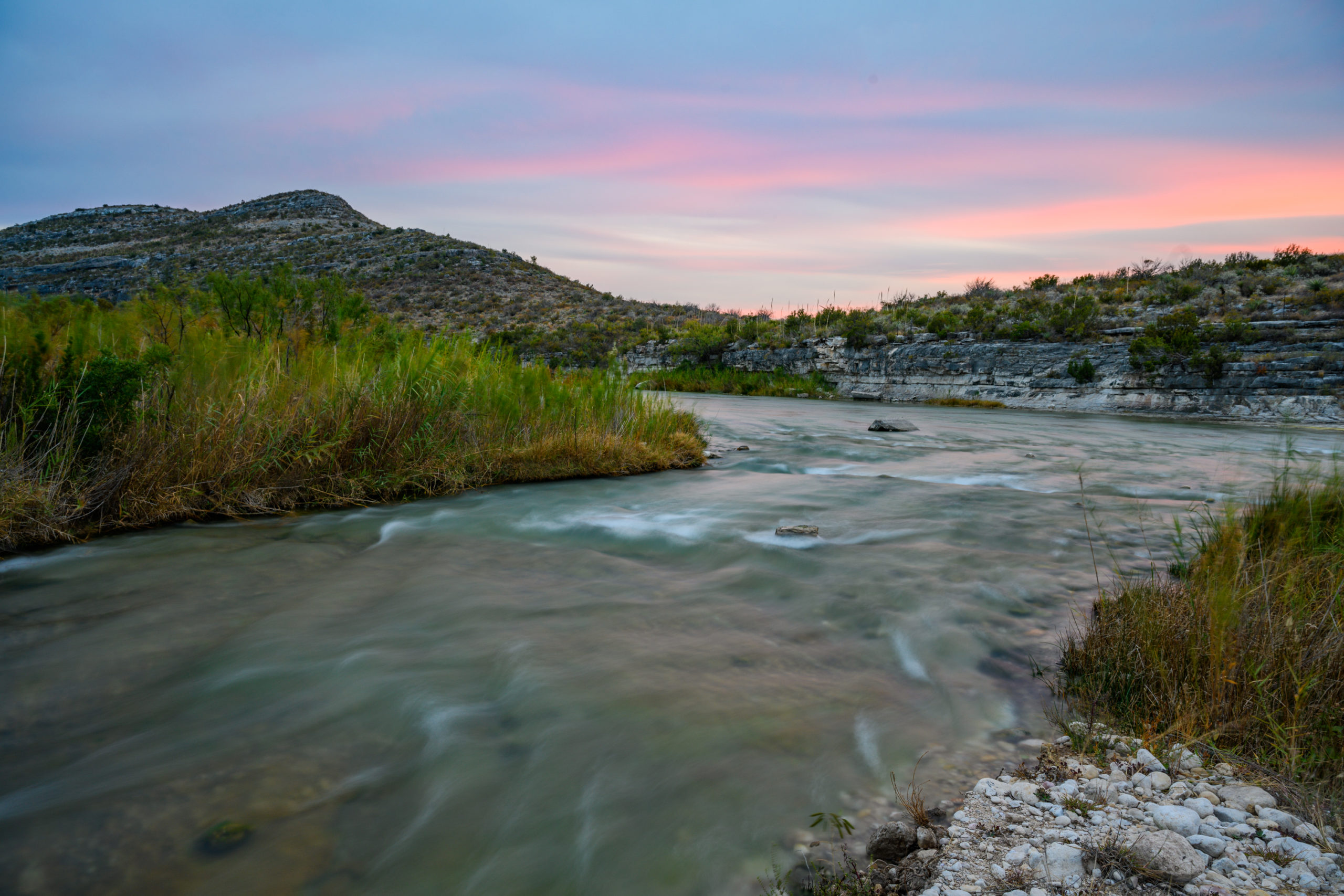 Conserving Texas Rivers