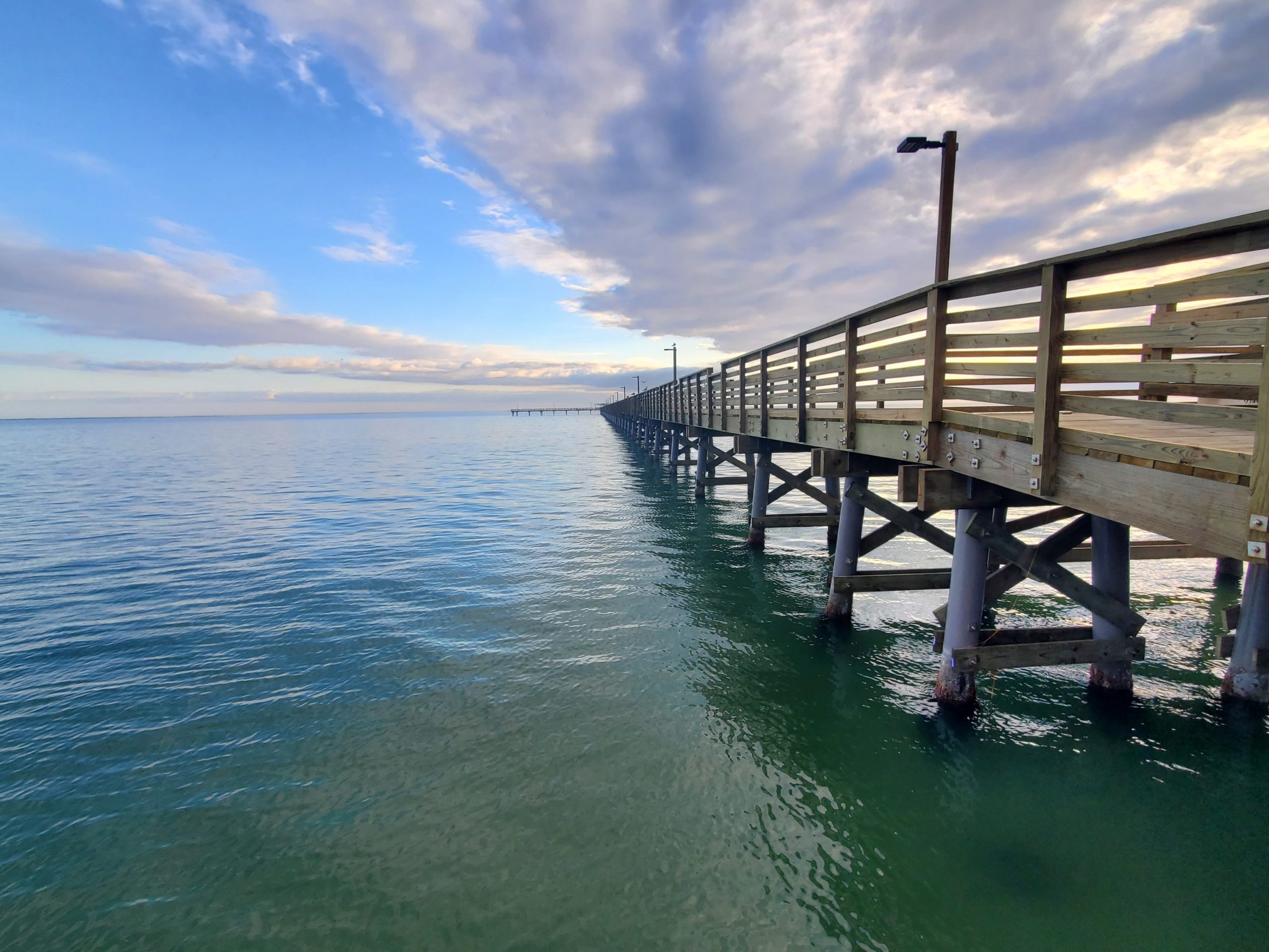 Fulton Fishing Pier Rebuilt and Ready to Welcome Anglers - Texas