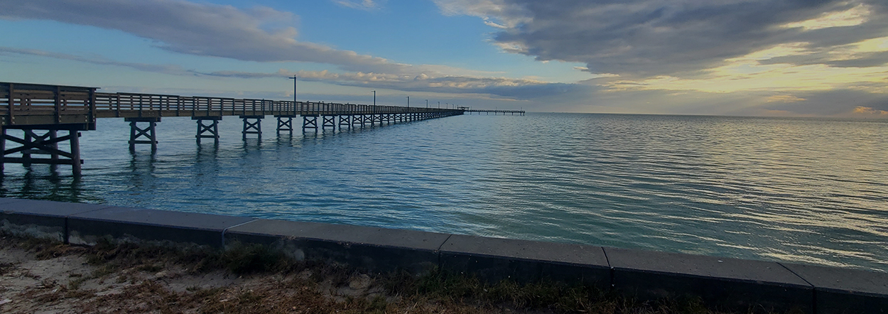 Fulton Fishing Pier Rebuilt and Ready to Welcome Anglers