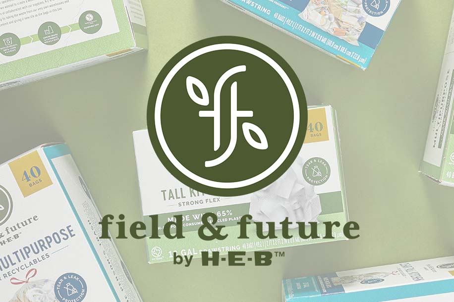 Field & Future by H-E-B Clear 30-Gallon Bags for Recyclables - Shop Trash  Bags at H-E-B