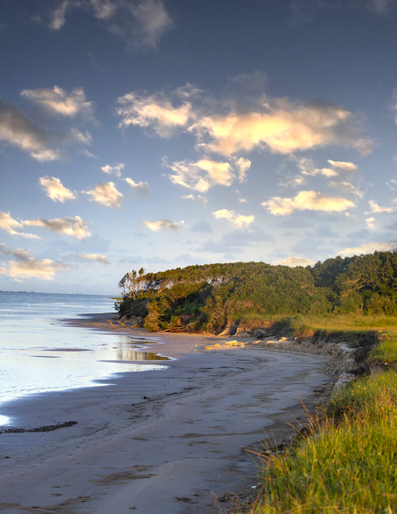 Sunset at Powderhorn State Park and Natural Area.